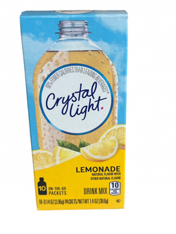 Crystal Light Drink Mix On The Go Lemonade 10ct