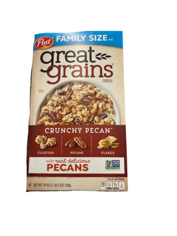 Post Great Grains Crunchy Pecan 19oz
