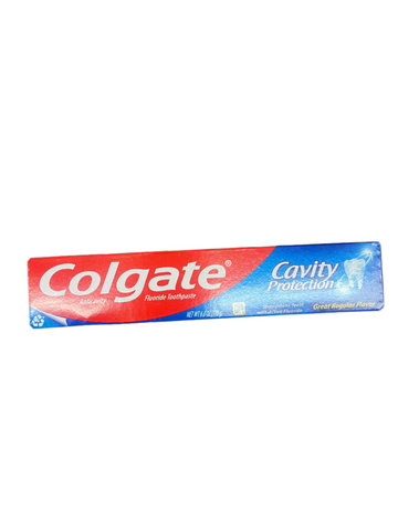 Colgate Fluoride Cavity Protection Toothpaste Regular