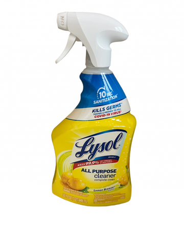 Lysol All Purpose Cleaner Lemon