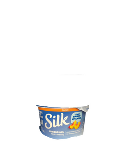 Silk Almond Milk Yogurt Peach 5oz