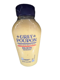 Grey Poupon Dijon Squeeze Mustard 10oz