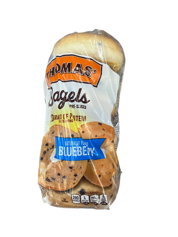 Thomas Blueberry Bagels