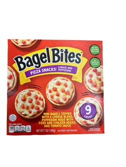 Bagel Bites Cheese & Pepperoni 9ct