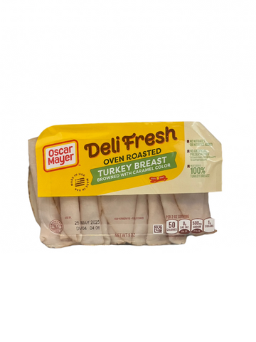 Oscar Meyer Oven Roasted Turkey