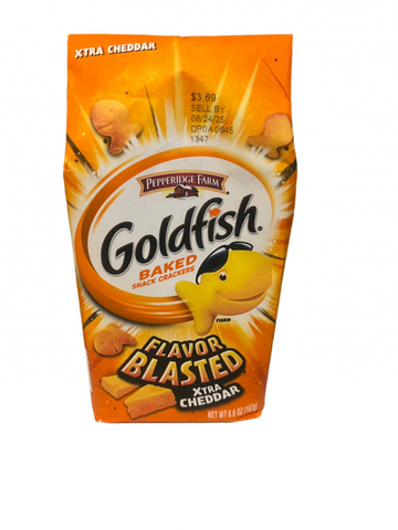 biggest box of extrea chedder gold fish Pepperidge Farm Goldfish Crackers Flavor Blasted Xtra Cheddar – Orlando Grocery Express