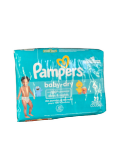 Pampers Baby Dry Size 6-21ct