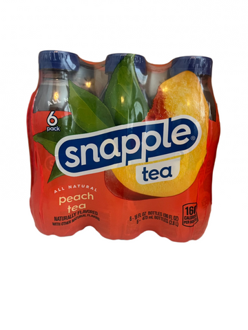 Snapple Iced Tea Peach 6pk