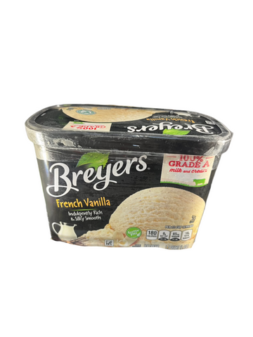 Breyers French Vanilla Ice Cream