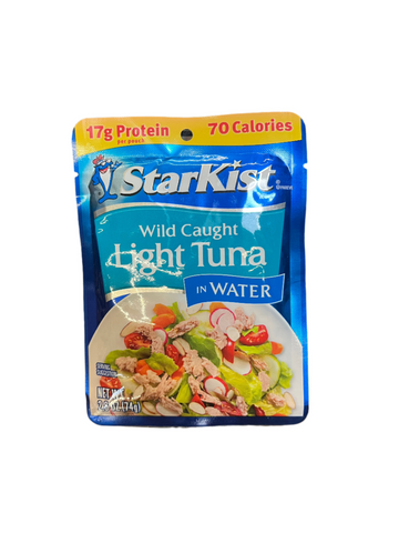 Starkist Wild Caught Light Tuna in Water 2.6oz