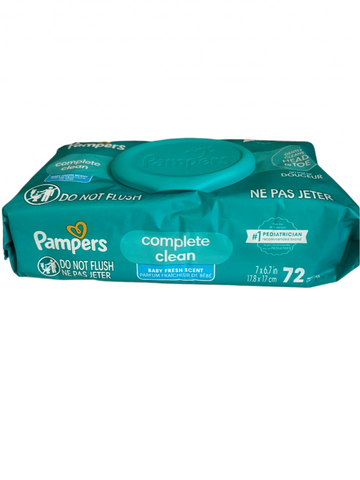 Pampers Wipes-72ct