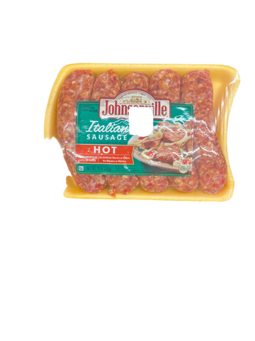 Johnsonville Sausage Hot Italian Sausage 1lb