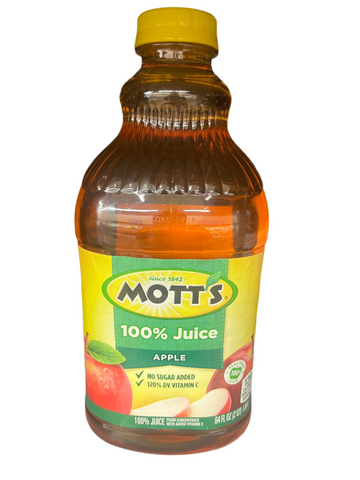 Motts Apple Juice 64oz