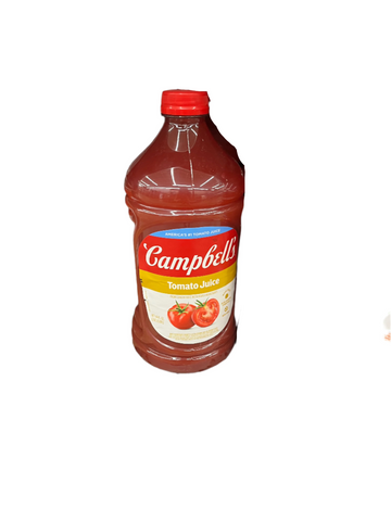 Campbells Tomato Juice 64oz