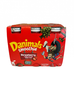 Danimals Strawberry Explosion Smoothie 6ct