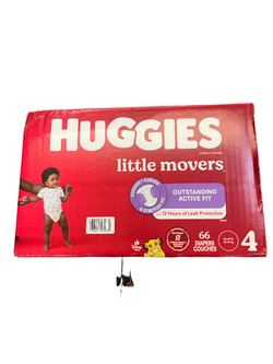 Huggies Little Movers Size 4 -66ct