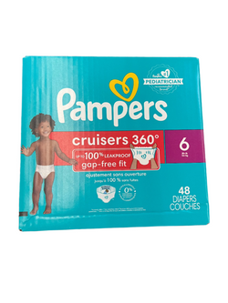 Pampers Cruisers 360 Size 6-48ct