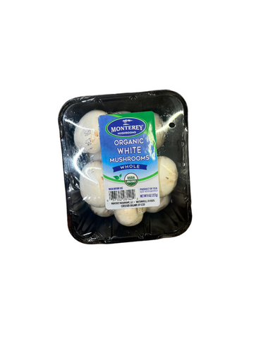 Organic Whole White Mushrooms