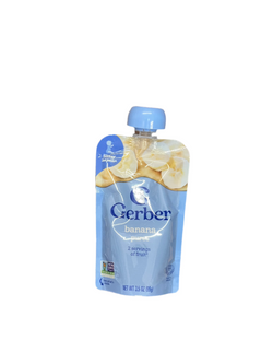 Gerber Banana Puree