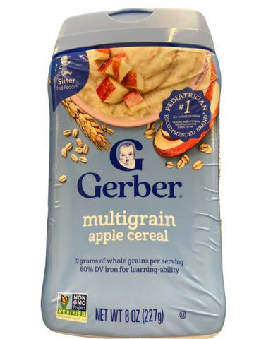 Gerber Baby Cereal Multigrain