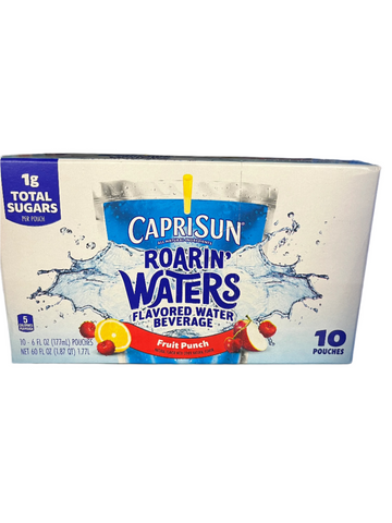 Capri Sun Roarin Waters Fruit Punch 10ct