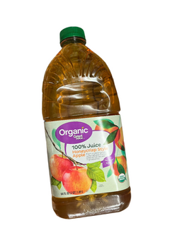 Store Brand Organic Apple Juice 64oz