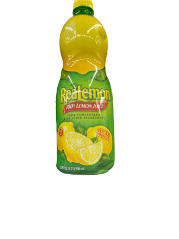 ReaLemon Juice Lemon from Concentrate 32oz btl