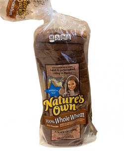 Nature's Own 100% Whole Wheat Bread