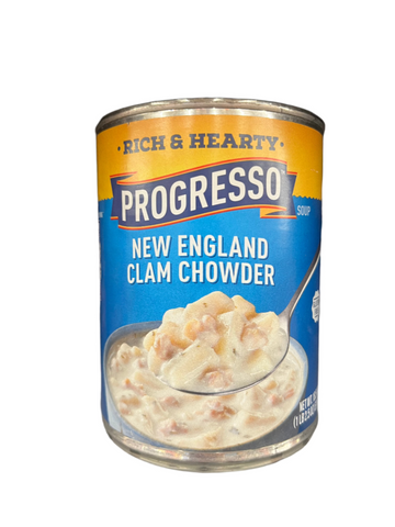 Progresso New England Clam Chowder 16oz