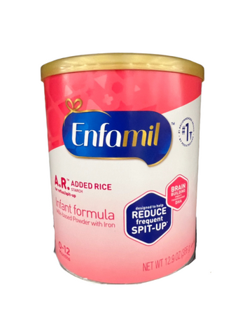 Added Rice Baby Formula Enfamil A.R.Added Rice Infant Formula Powder 12.9 oz – Orlando Grocery ...