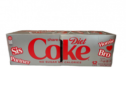 Diet Coke 12pk cans