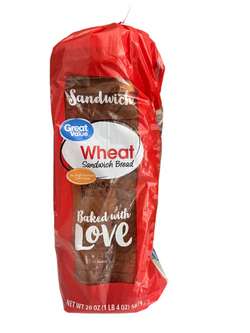 Store Brand Wheat Sandwich Bread