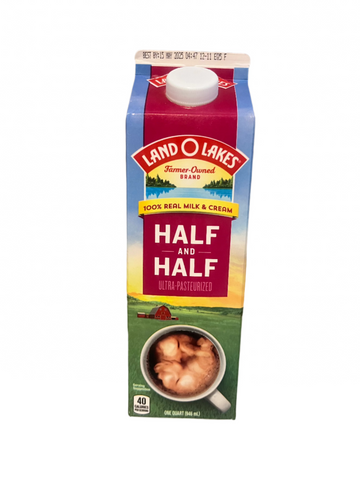 Land O Lakes Half & Half 1 qt