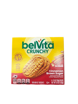 Belvita Cinnamon Brown Sugar Breakfast Bisquits 5pk