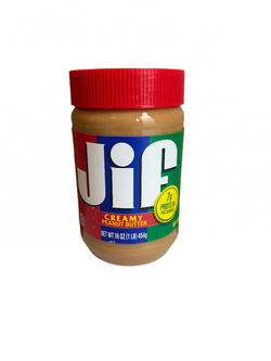 Jif Creamy Peanut Butter 16oz