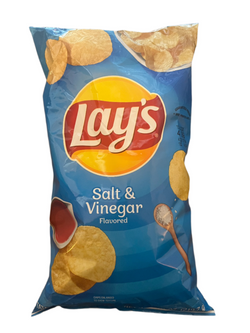 Lay's Potato Chips Salt & Vinegar
