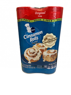 Pillsbury Cinnamon Rolls with Icing 2 pack