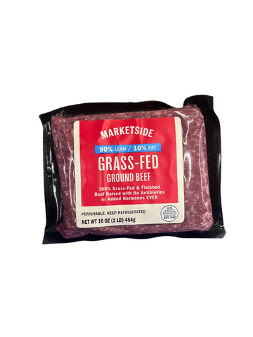Grass-Fed Ground Beef 90% 16oz