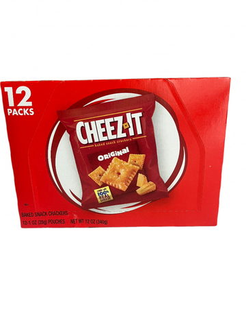 Cheez It Snack Crackers 12ct