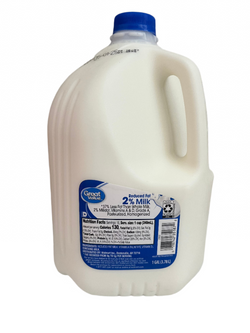 Store Brand 2% Milk 1 Gallon