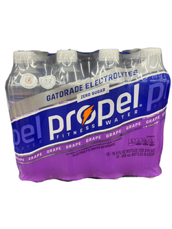 Propel Zero Water Grape 12 pk