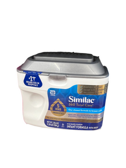 Similac 360 Total Care Infant Formula Powder 20.6 oz
