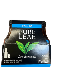 Pure Leaf Brewed Sweet Tea 6 count 18.5oz