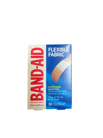 Band Aid Flex Fabric Bandages 3/4---30ct