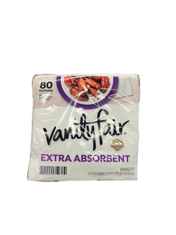 Vanity Fair Extra Absorbent Napkins 80ct