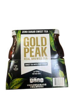 Gold Peak Zero Sugar Sweet Tea  6pk bottles