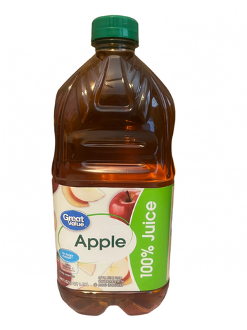 Store Brand Apple Juice 64oz