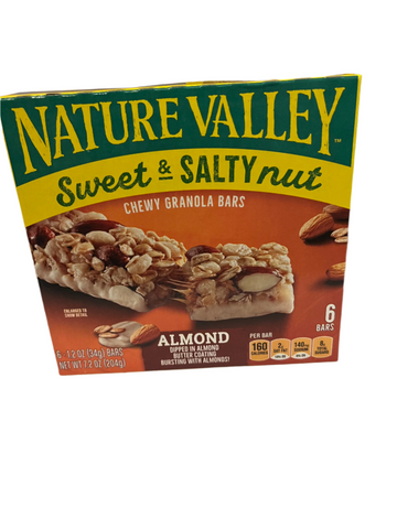 Nature Valley Sweet & Salty Nut Granola Bars -Almond