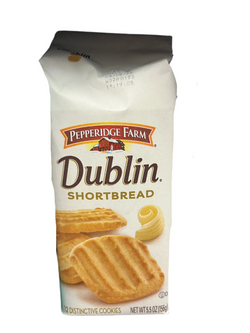 Pepperidge Farm Cookies Dublin Shortbread