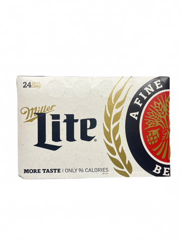 Miller Lite 24 Pack Cans